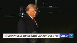 President Trump says he's cancelling all trade negotiations with Canada over ad | Haystack News