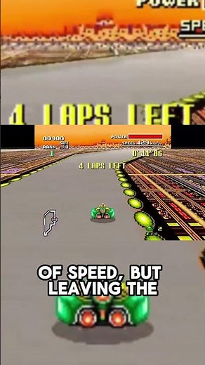 F-Zero Was Brutal… And Nintendo Didn’t Care