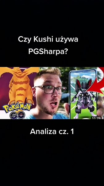 Analiza PGSharpa w Pokemon Go