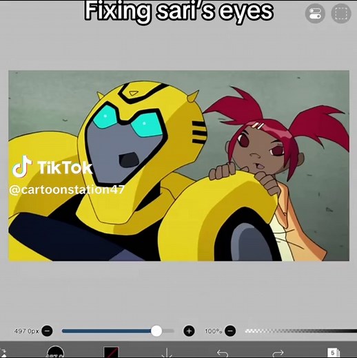 Understanding Sari Sumdac's Unique Eyes in Transformers