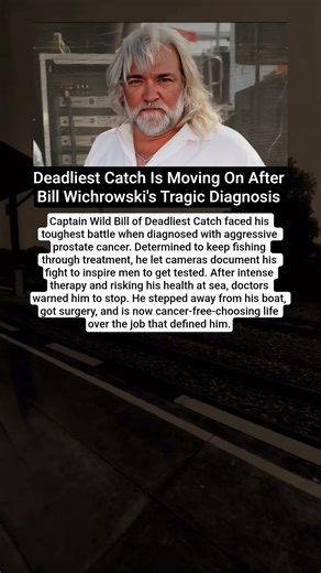 Deadliest Catch Star Wild Bill Chose Life Over the Sea—After a Diagnosis Changed Everything