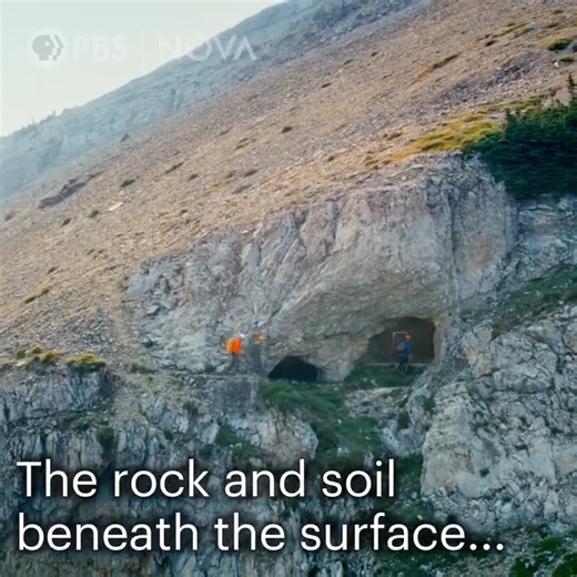 "This is one of the most amazing places I've ever been on this planet." This cave has been frozen since the last Ice Age--over 10,000 years ago. See what it looks like inside (originally aired in 2020): | NOVA l PBS