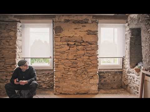 Our Old Stone House, Traditional Materials, & Connected Window Blinds