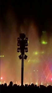 Lion King in World of Color One at Disney California Adventure