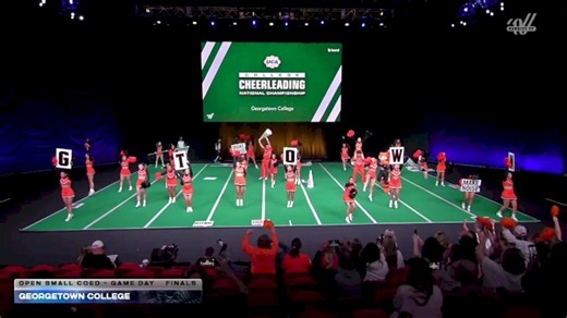 Georgetown College [2026 Open Small Coed - Game Day Finals] 2026 UCA & UDA College Cheerleading and Dance Team National Championship