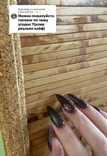 Відповідь користувачу @✨L✨ #viksaasmr #асмр #asmr #tiktokviral #recommendations #asmrtriggers #tapping #asmrtapping #україна #yearontiktok