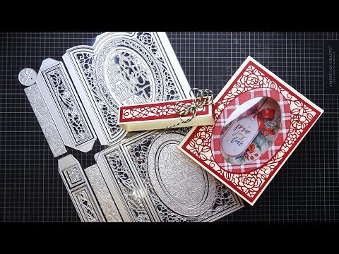 Tonic Studios Showcase: Celebrate with Style Presentation Box Die Set Tutorial! So Many Ways to Play