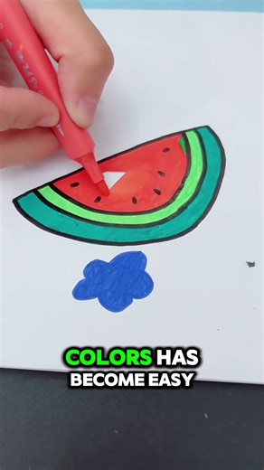 🎨 Amazing Marker Pen Test on Drawing Paper! No Color Leakage 😲