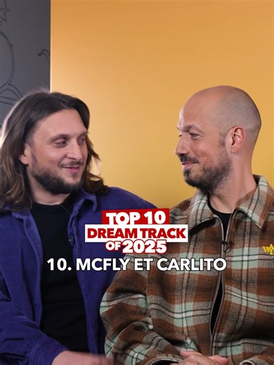 TOP 10 Dream Track 2025 🙌 Lequel avez-vous préféré ? @mcflyetcarlito @ritaora @kyankhojandi @alexandre.astier @arianagrande @katseyeworld @bobsinclar @jonathan_cohen_officiel