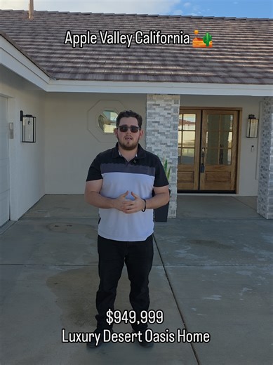 Come check this one of a kind luxury home in the city of Apple Valley California! Killer views, a pool fully landscaped, and much more. See all this home has to offer and schedule vour showing today: Contact info: 760-983-1663 Miguel Orduño - The Blasius Group DRE # 02178788 REMAX FREEDOM DRE # 01984658 #realestate #highdesert #luxuryhomes #dreamhomes #modernhome