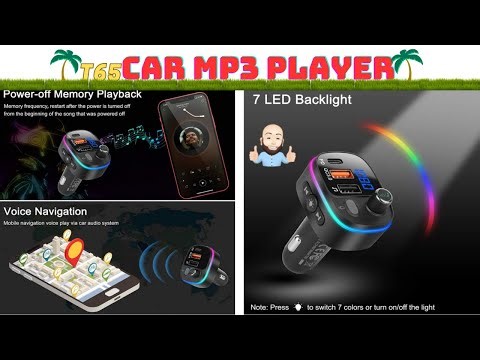 T65 Car MP3 Player Unboxing & Full Review | Bluetooth 5.0 FM Transmitter QC3.0 & PD Fast Charger