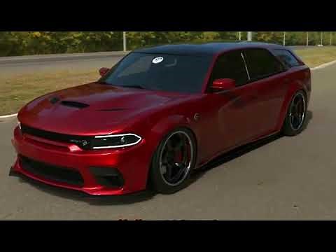 DODGE MAGNUM HELLCAT 🔥🔥
