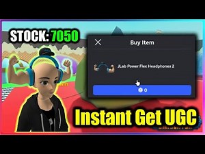 [📦UGC] Strongman Simulator Script - Instant Get JLab Power Flex Headphones