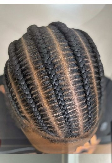 Tresses Collées : Guide Complet des Cornrows Braids