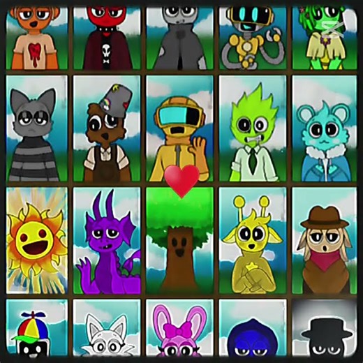 Sprunki old sad story normal and dark mod😭💔💢