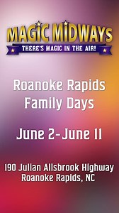 1.2K views · 444 reactions | ROANOKE RAPIDS FAMILY DAYS — June 2-11...