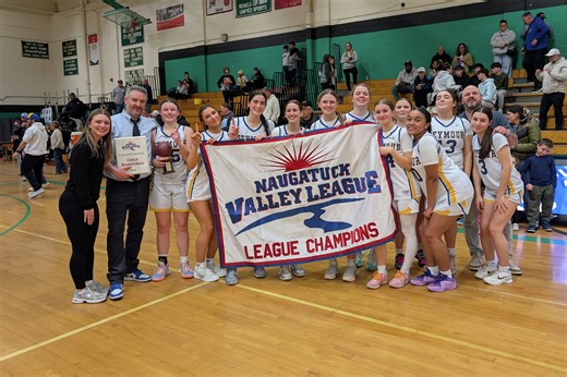 Top-seeded Seymour topples Ansonia for 1st NVL girls basketball championship since 2000