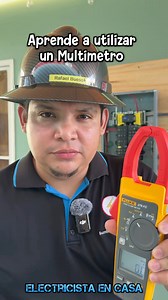Aprende a Utilizar un Tester! #electricista #electricidad #tutoriales #herramientas #tips | Electricista En Casa