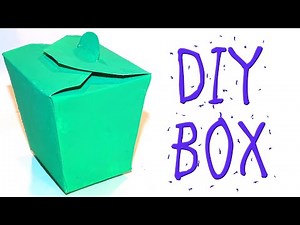 DIY SMALL GIFT BOX + FREE TEMPLATE