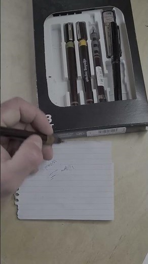 Keep your Rotring Ink Pens long lasting, clog and maintenance-free doing this once every 2 or 3 days