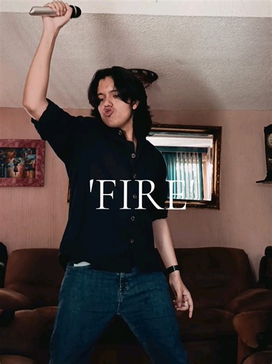 Dimash Qudaibergen's Powerful FIRE Cover Performance