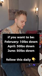 If you want to be 50lbs down by summer, follow this 👇 Step 1: Set a weekly fat loss target Your target is 1–2 lbs per week. Not perfect days. Not extreme cuts. If your weekly average is trending down, you’re winning — even if some days go off plan. Step 2: Hit one non-negotiable protein goal Get 30–40g of protein at each meal (at least 3 meals per day). This alone crushes hunger, stabilizes energy, and makes calories easier to control. Step 3: Build every plate using the “3-part rule” 1 palm of