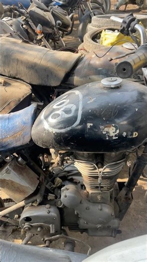 Bullet speedometer #bullet350 #bulletspeedometer