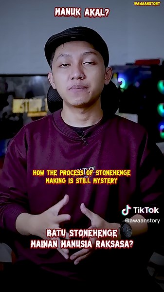 Misteri Batu Stonehenge Diresapi Manusia Raksasa