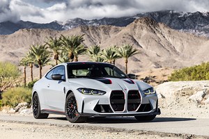 FIRST DRIVE: 2023 BMW M4 CSL—Grip Monster