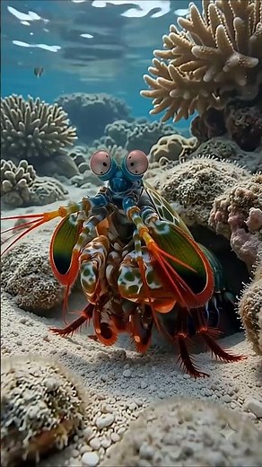 The Ocean Hunter That Punches Like a Bullet | Mantis Shrimp