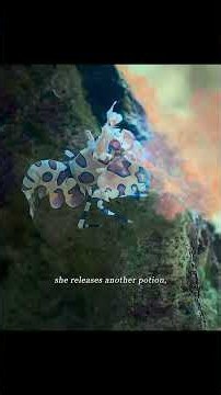 The Secret to a Female Shrimp’s Control Over Her Mate #wildlife #animals #shorts #video