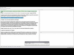 10 How to create a project in OmegaT