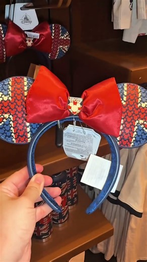 Mickey Epcot United Kingdom Ears #disneyworld #epcot #disney