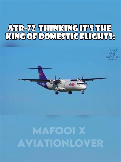 ATR-72 VS DASH-8 | Mafoo001 x AviationLover