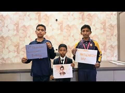 Monthly event & Legends of India Srinivasa Ramanujan