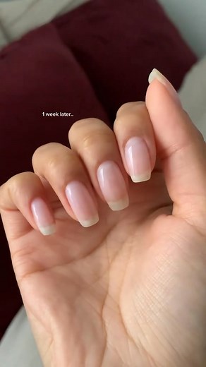 4.1M views · 6.9K reactions | BUILDER GEL IS HERE!  You asked, we built it. Our new Builder Gel is a thicker, flexible formula that helps your natural nails grow long and strong — or lets you instantly extend them, no glue or tips needed. ✨ Up to 21 days of wear  Non-damaging, HEMA-free, vegan & cruelty-free  Available in 16 sheer, dreamy neutral shades It’s truly magic for weak nails. Get 30% off your first system with code MANI30. | Olive & June | Facebook