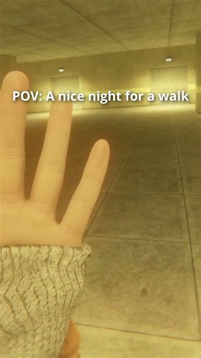 POV: A nice night for a walk. Part 6 of POV: You hear a noise downstairs