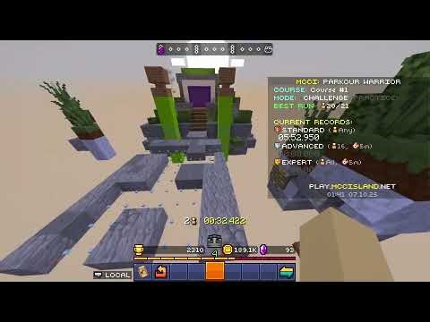 MCC Parkour Sub 5 Mins Course 1 October 2025