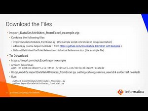 EDC Excel import for Custom attributes