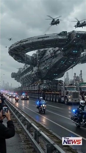 That wasn't a ship... it was a moving space station.