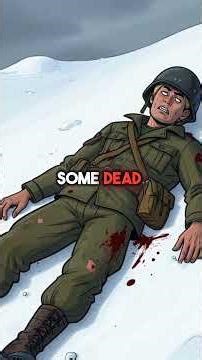 SS troops executed 84 surrendering Americans in cold blood #history #ww2 #warcrimes #ma...