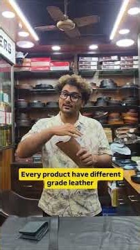 🔥 Can You Test Real Leather With Fire? | Leather Myths Explained