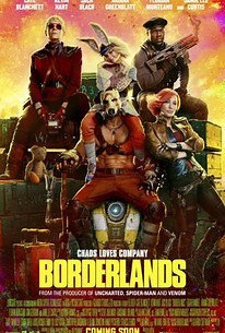Borderlands | Cast and Crew | Rotten Tomatoes