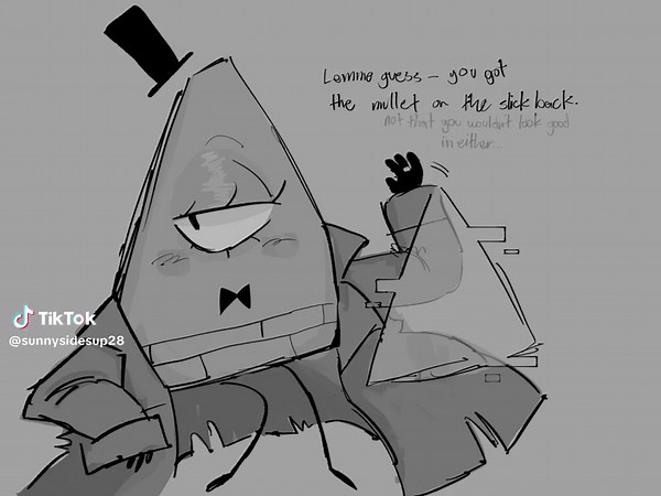 Billford Pixie Cut Transformation | Gravity Falls AU