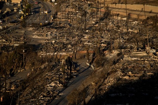 AccuWeather estimates more than $250 billion in damages and economic loss from LA wildfires