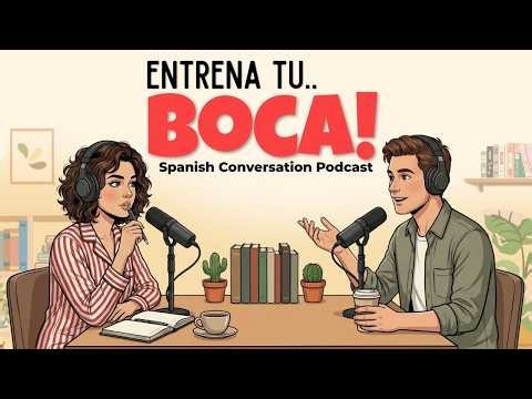 How to Train your Mouth for Spanish Language | Spanish Podcast for Easy Conversation
