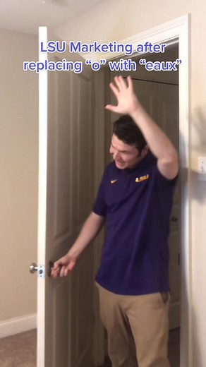 LSU Marketing Transformation with 'Eaux' - Creative Rebranding