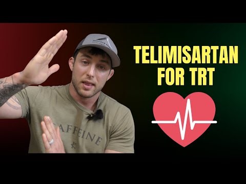 Telmisartan for Testosterone Replacement Therapy