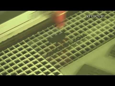 Polycarbonate: Fiber Laser Marking and CO2 Cutting