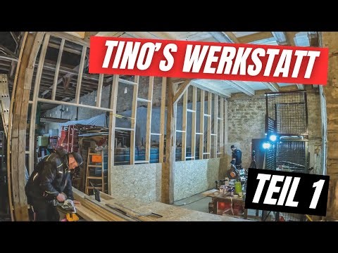 Wand selber Bauen ✅ Holzständerwerk mit OSB 🤙🏼